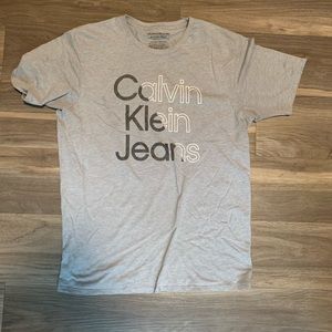 Grey medium Calvin Klein T-Shirt